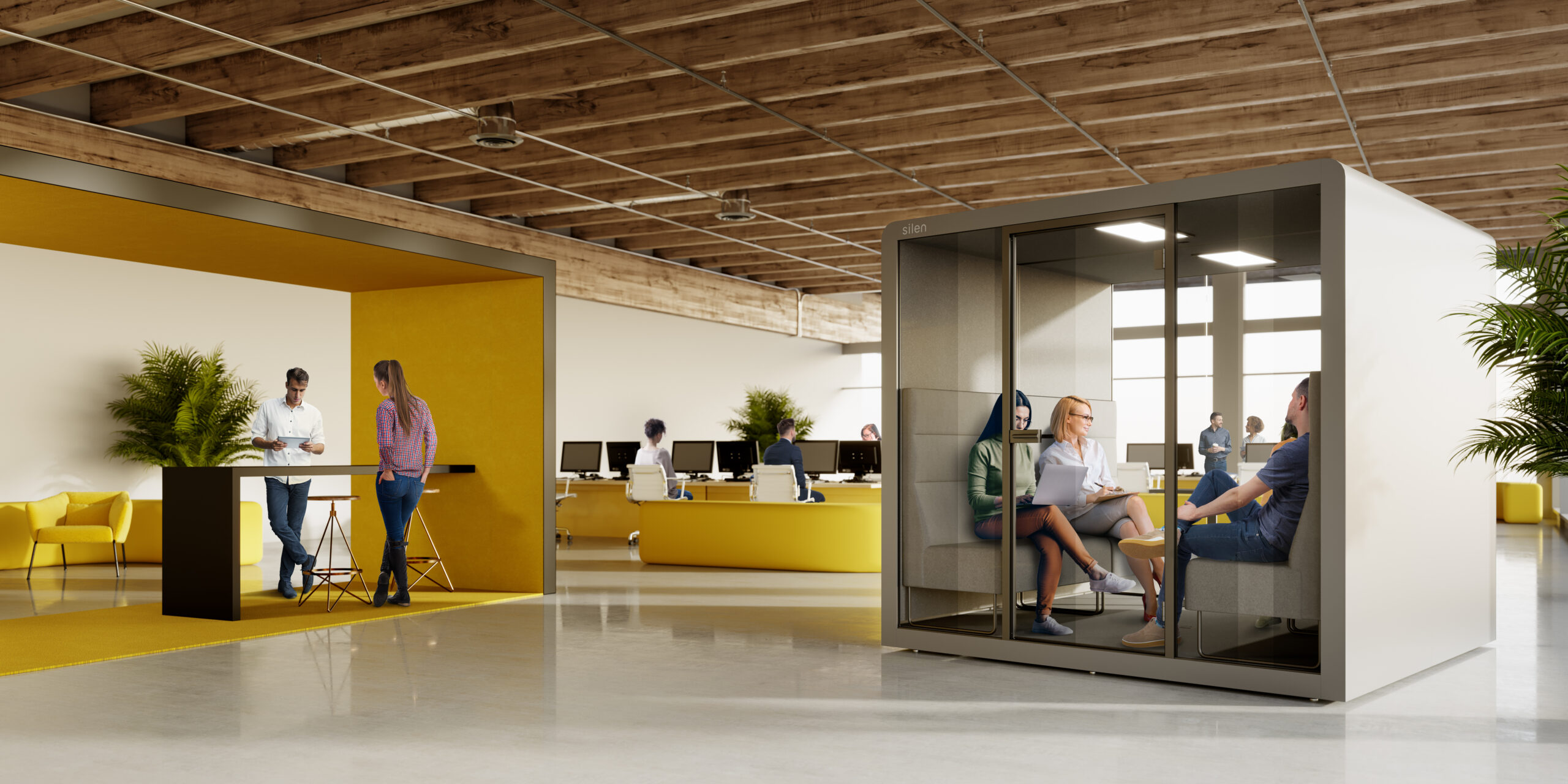 5 TIPS para reducir el ruido en el trabajo e impulsar tu negocio.