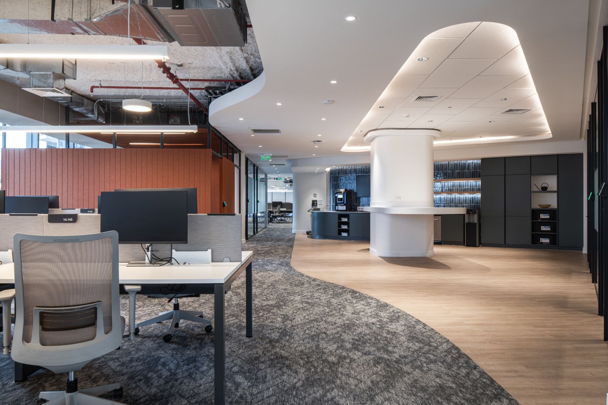 Oficinas en Edificio MUT